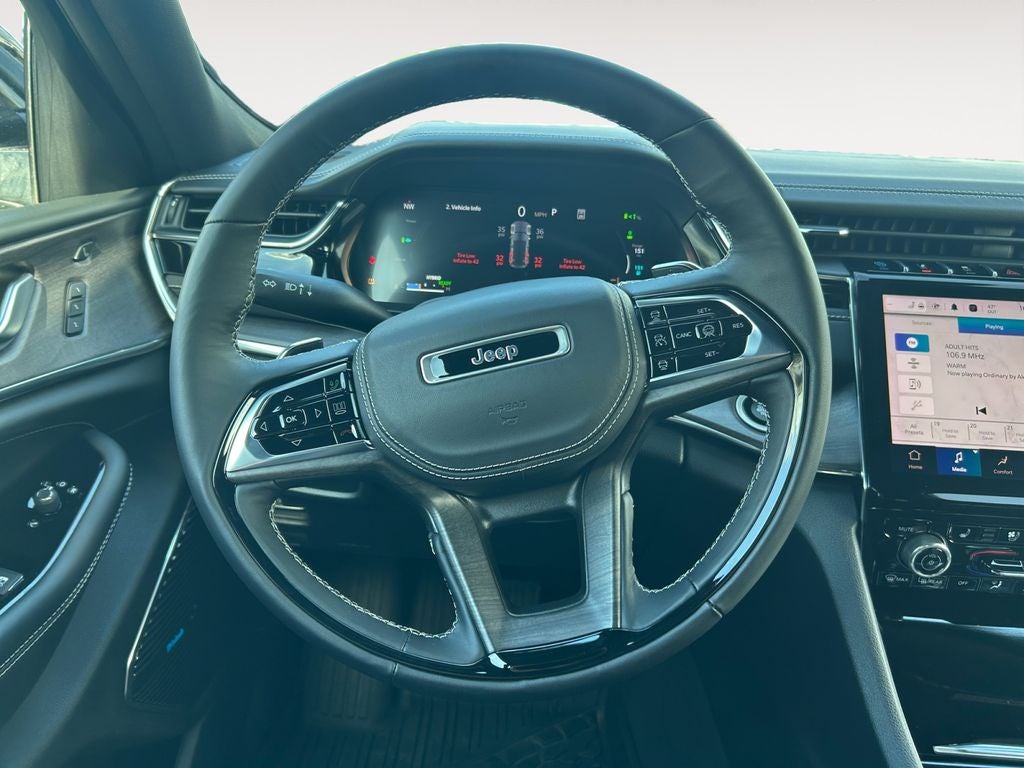 2023 Jeep Grand Cherokee Overland 4xe