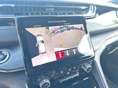 2023 Jeep Grand Cherokee Overland 4xe