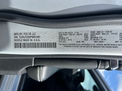 2023 Jeep Grand Cherokee Overland 4xe