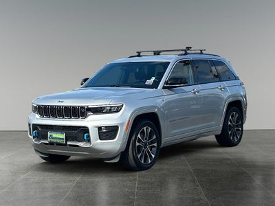 2023 Jeep Grand Cherokee Overland 4xe