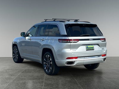 2023 Jeep Grand Cherokee Overland 4xe