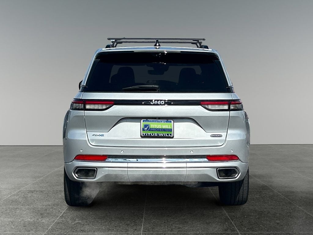 2023 Jeep Grand Cherokee Overland 4xe