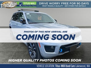 2023 Jeep Grand Cherokee Overland 4xe