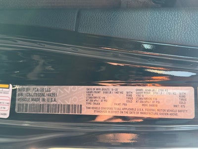 2022 Jeep Gladiator Mojave