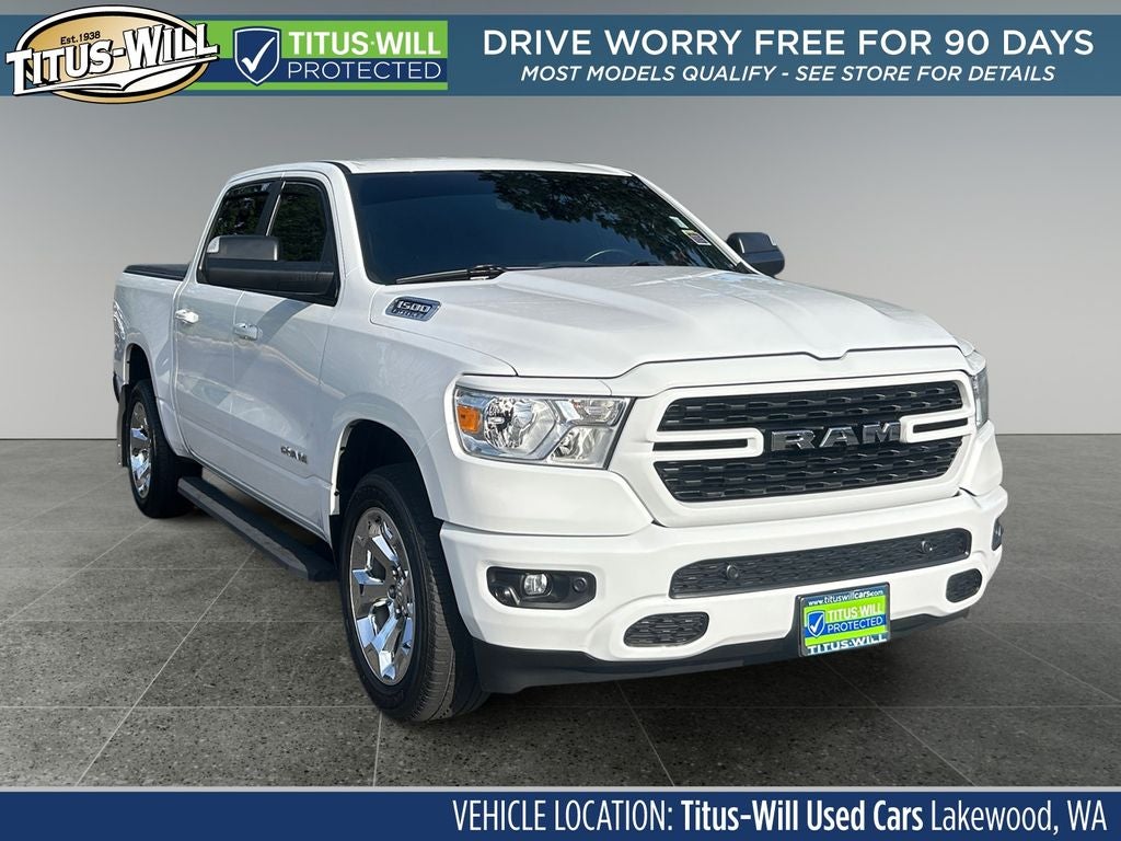 2022 RAM Ram 1500 Pickup Big Horn/Lone Star
