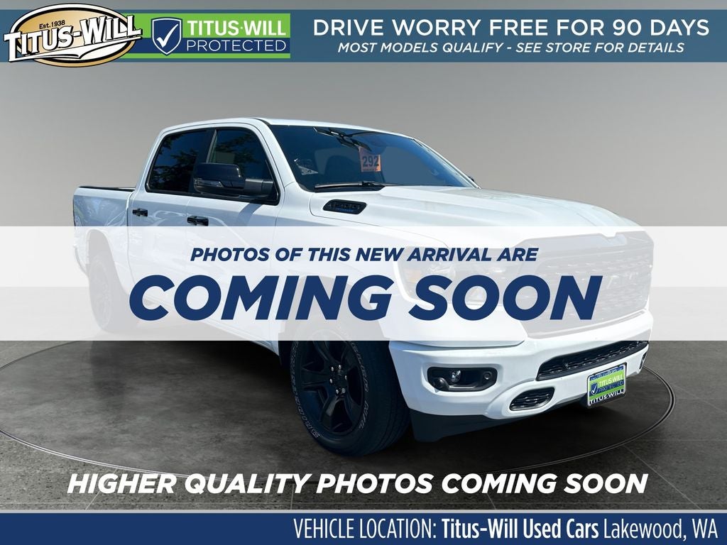 2023 RAM 1500 Big Horn/Lone Star 4x4 Crew Cab 5'7's photo