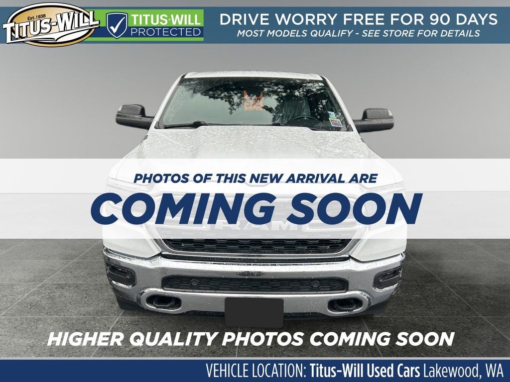 2022 RAM 1500 Big Horn/Lone Star