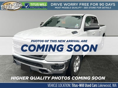 2022 RAM 1500 Big Horn/Lone Star