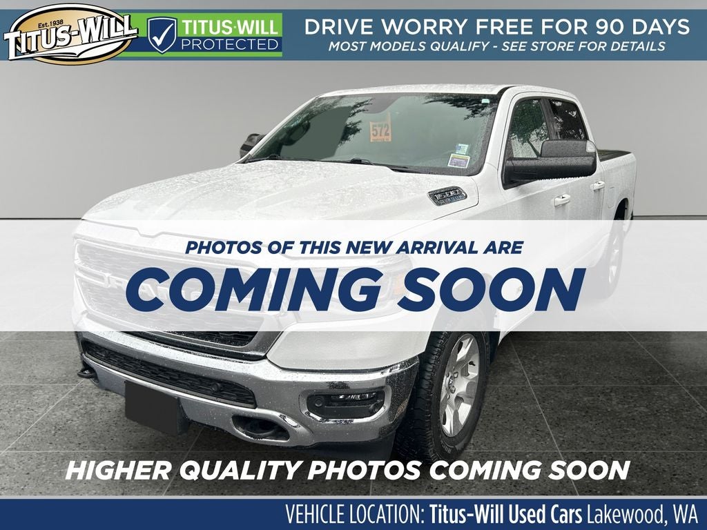 2022 RAM 1500 Big Horn/Lone Star