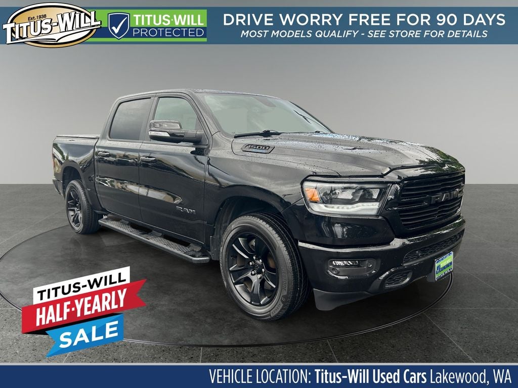 2021 RAM 1500 Big Horn/Lone Star 4x4 Crew Cab 5'7's photo