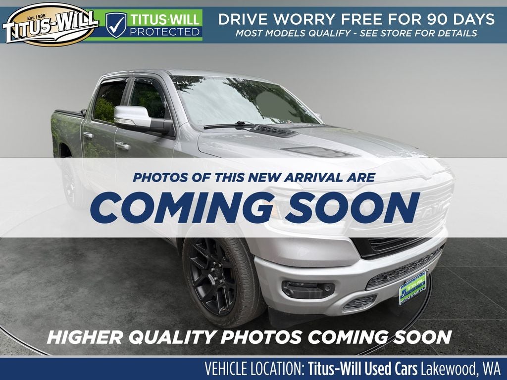2020 RAM 1500 Sport Crew Cab 4x4 5'7" Box's photo