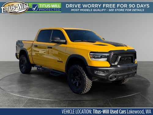 2023 RAM 1500 Rebel HAVOC EDITION