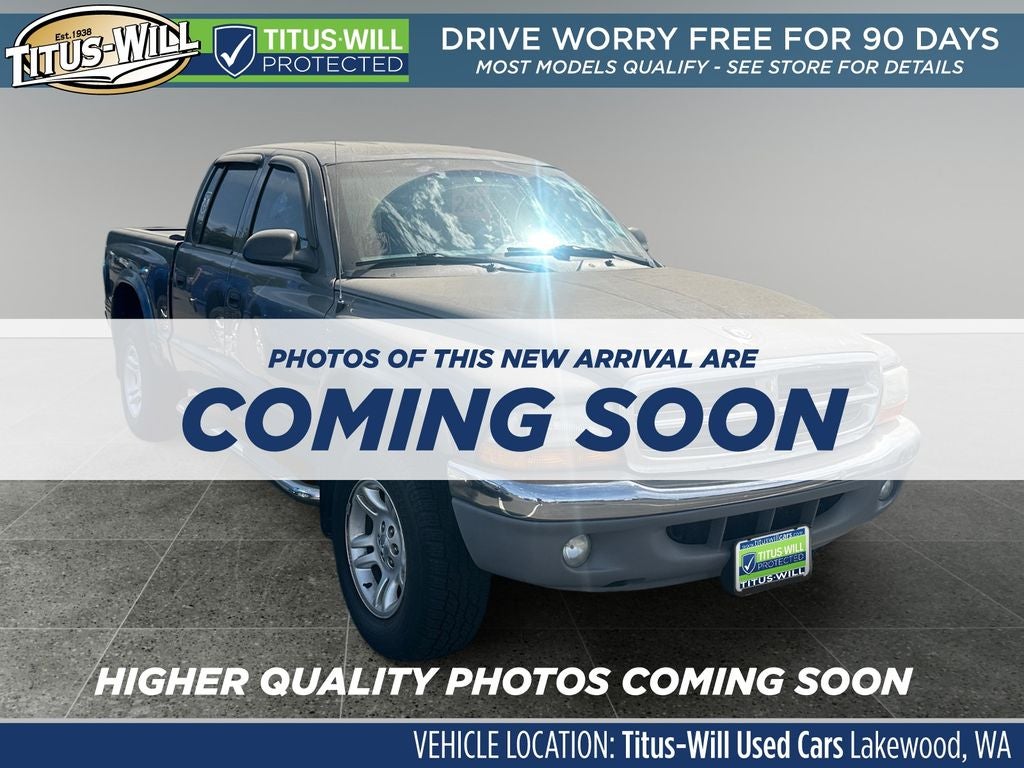 2004 Dodge Dakota SLT 4X4 Quad Cab's photo