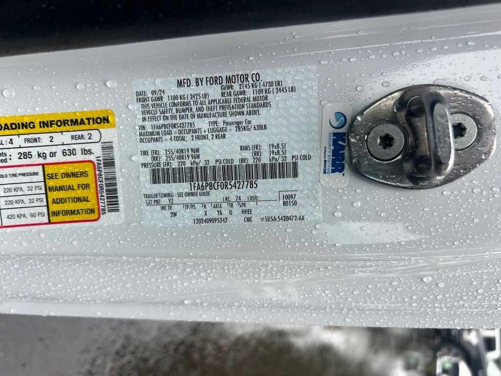 2024 Ford Mustang GT