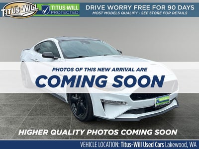 2021 Ford Mustang GT Premium