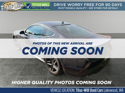 2024 Ford Mustang GT Premium