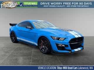 2022 Ford Mustang Shelby GT500