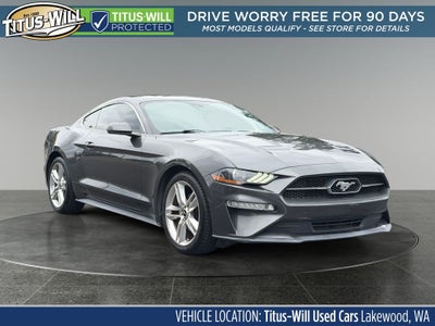 2018 Ford Mustang EcoBoost Premium