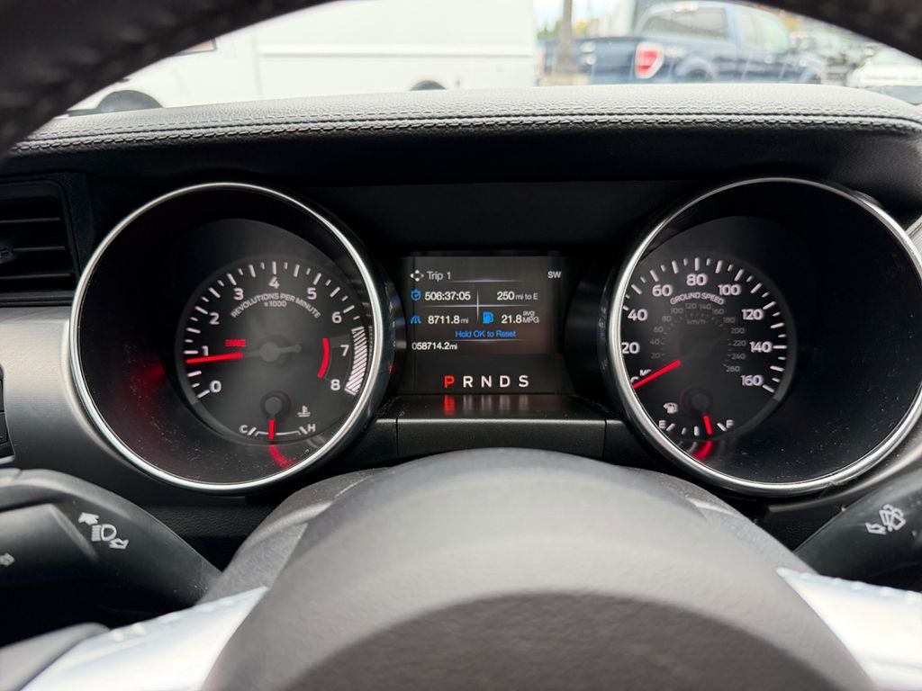 2018 Ford Mustang EcoBoost Premium