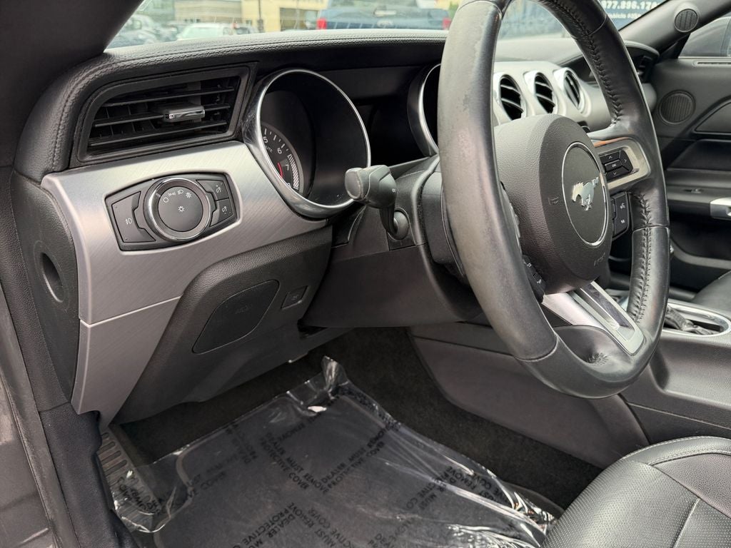 2018 Ford Mustang EcoBoost Premium