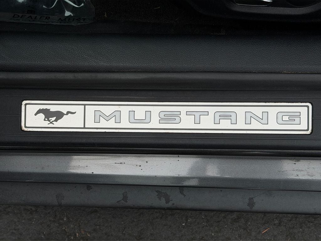 2018 Ford Mustang EcoBoost Premium