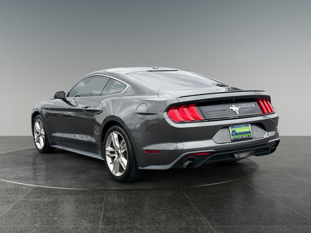 2018 Ford Mustang EcoBoost Premium