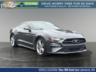 2018 Ford Mustang EcoBoost Premium