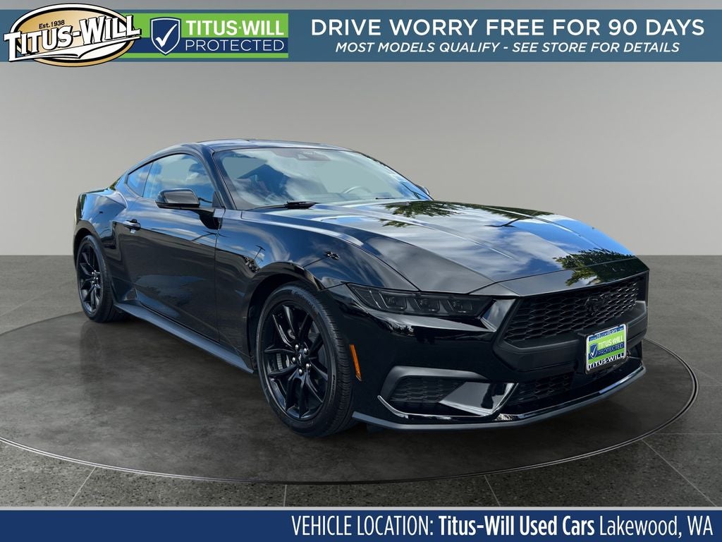 2025 Ford Mustang EcoBoost Premium Fastback's photo