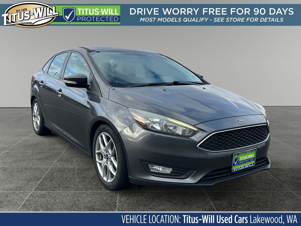 2015 Ford Focus SE