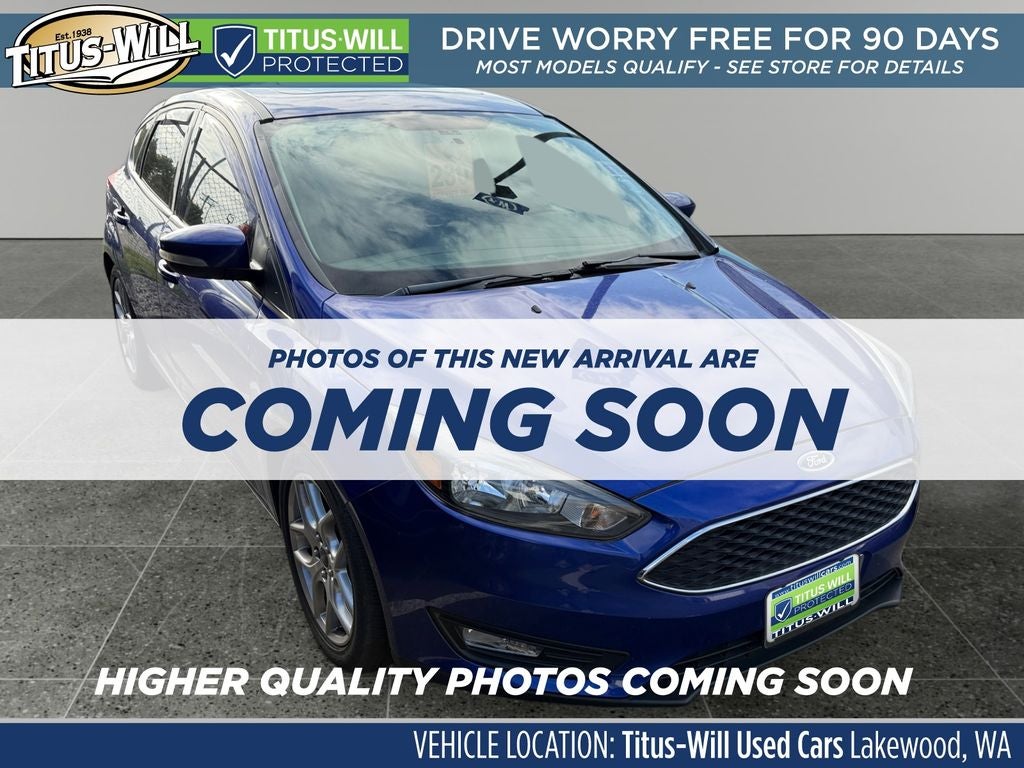 2015 Ford Focus 5 Door Hatch SE's photo