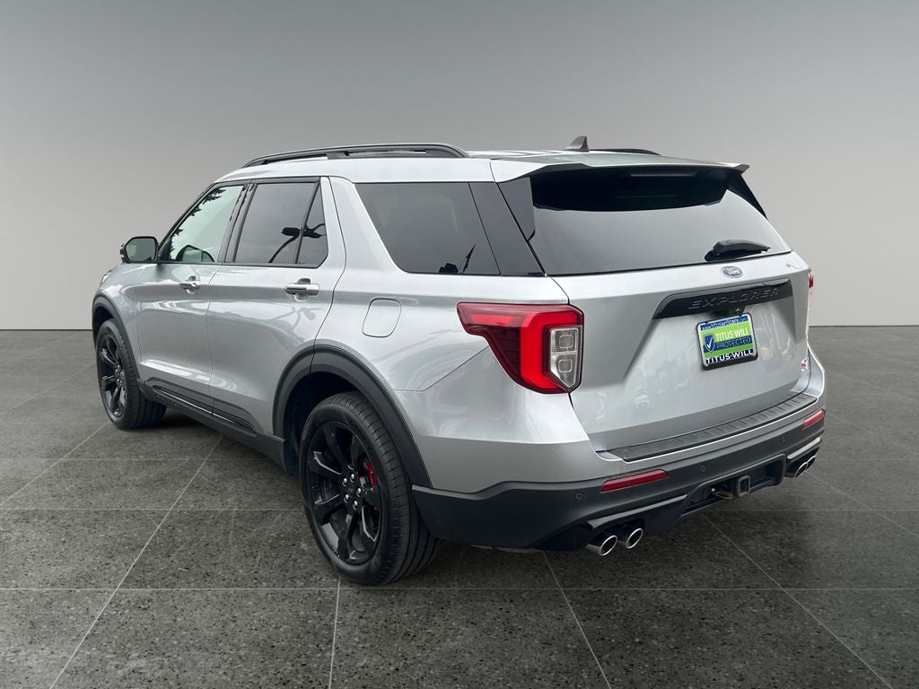 2022 Ford Explorer ST