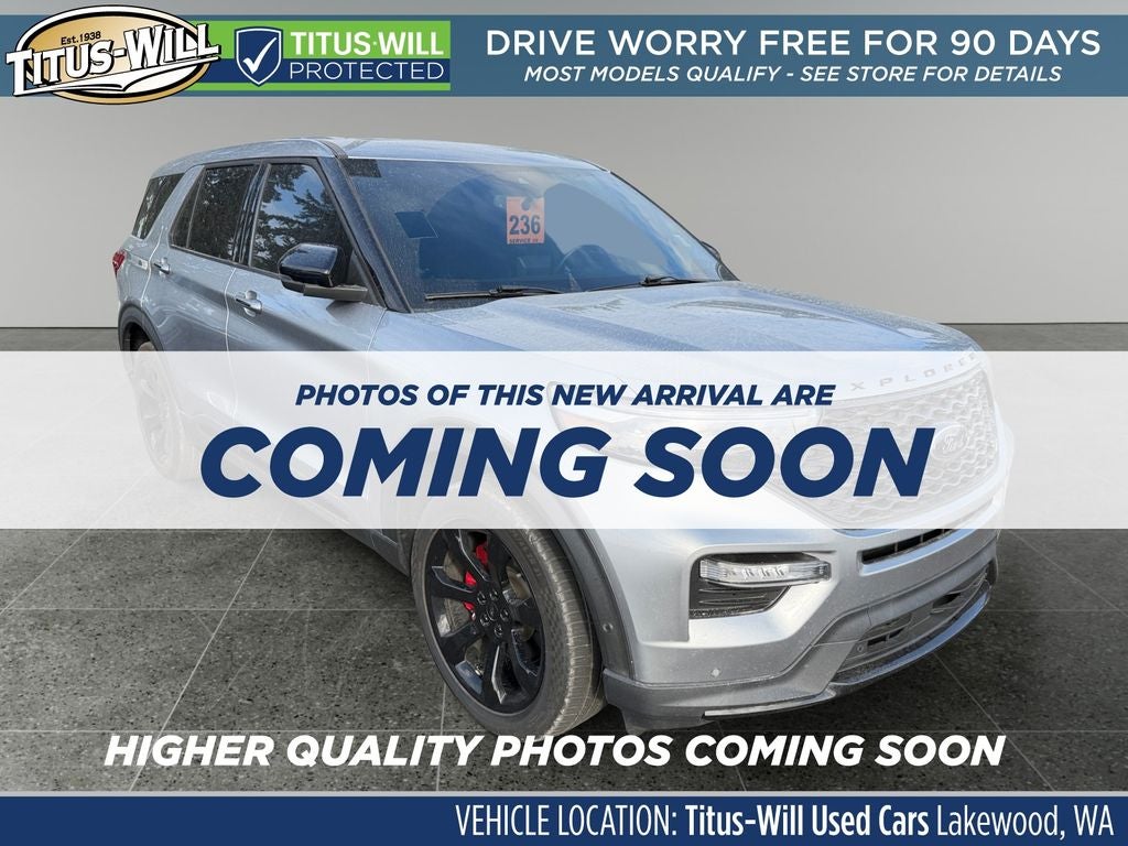 2022 Ford Explorer ST 4WD's photo