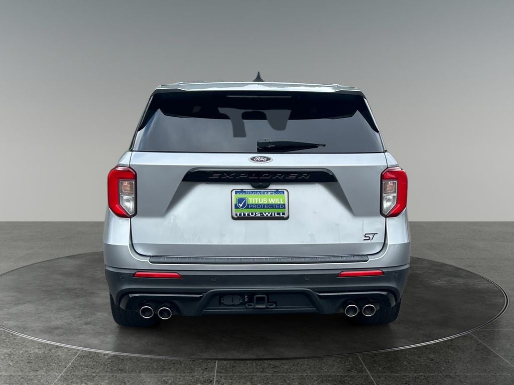 2022 Ford Explorer ST
