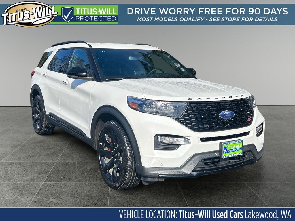 2023 Ford Explorer ST