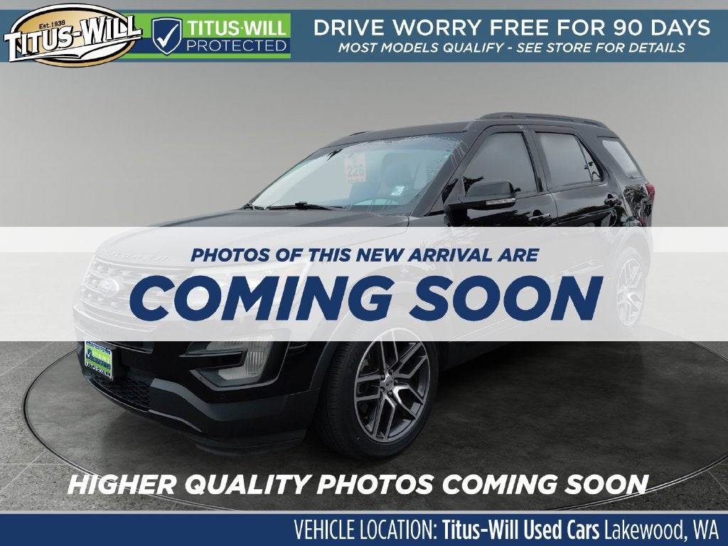 2016 Ford Explorer Sport