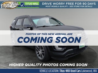 2016 Ford Explorer Sport