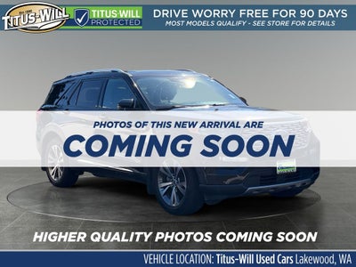 2020 Ford Explorer Platinum