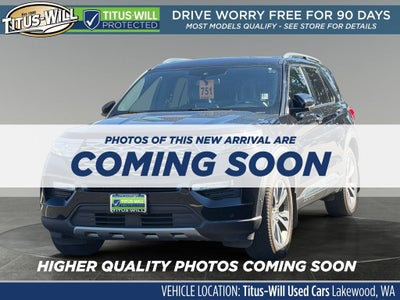 2020 Ford Explorer Platinum