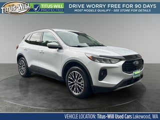 2025 Ford Escape Plug-In Hybrid Base