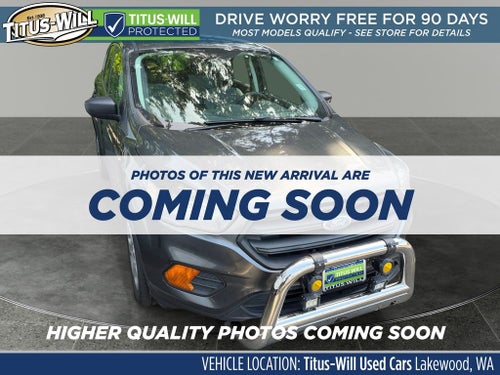 2018 Ford Escape S