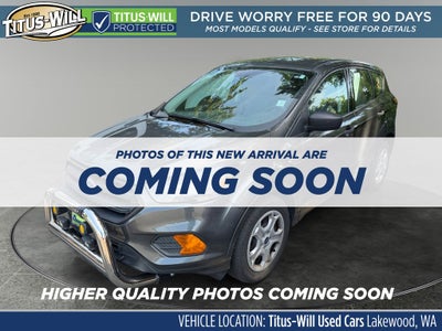 2018 Ford Escape S