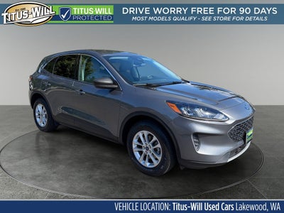 2022 Ford Escape Hybrid SE