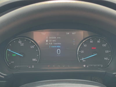 2022 Ford Escape Hybrid SE