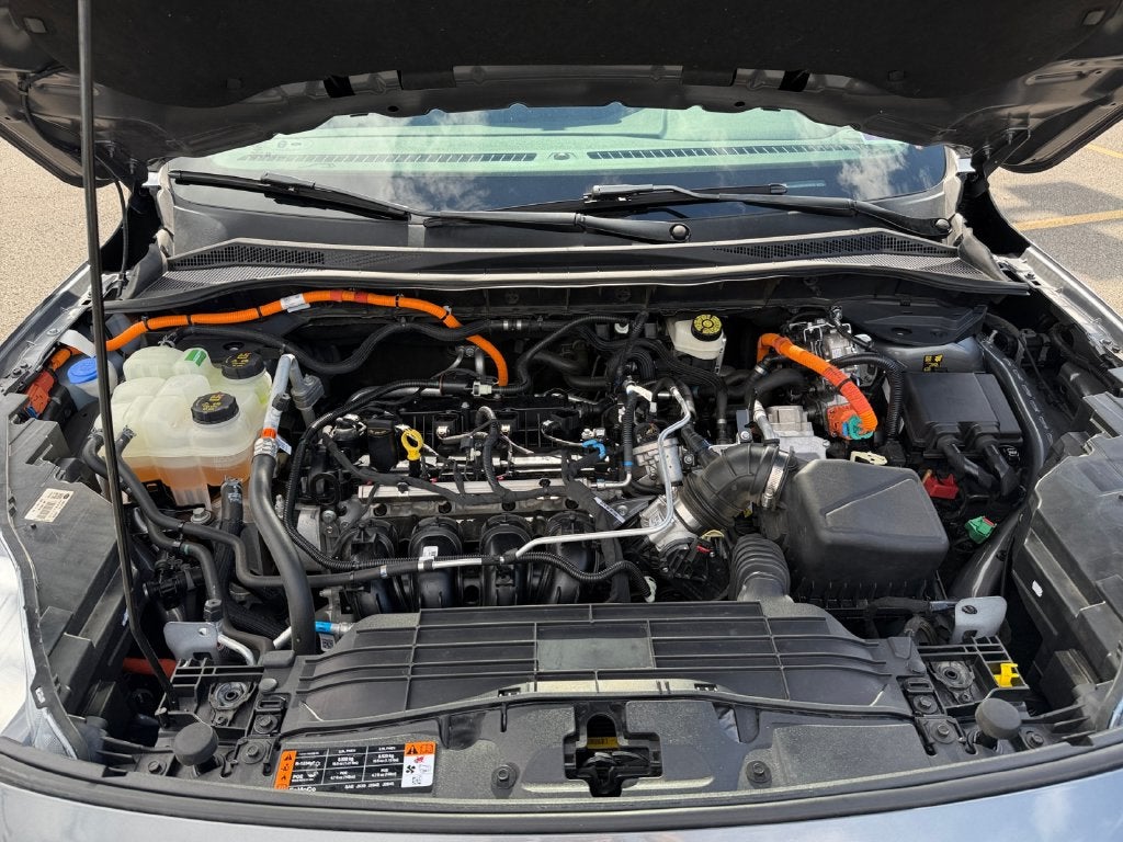 2022 Ford Escape Hybrid Titanium