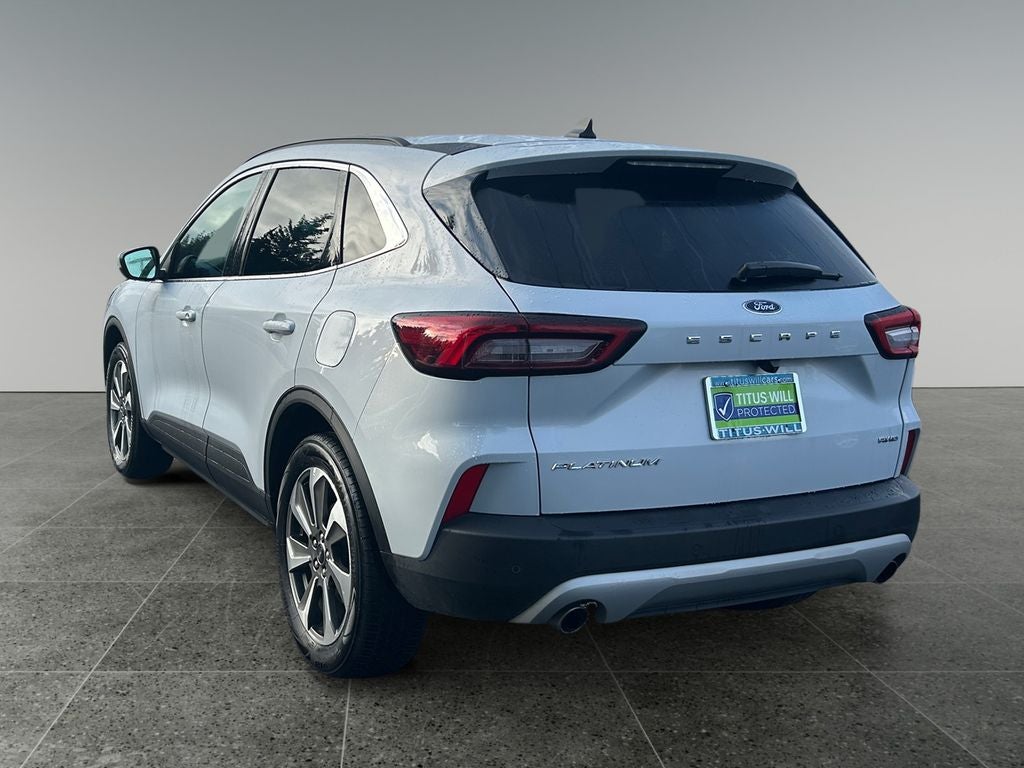 2025 Ford Escape Platinum