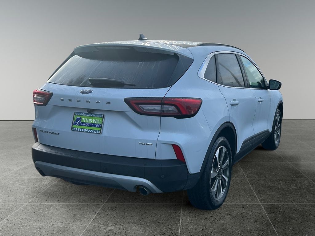 2025 Ford Escape Platinum