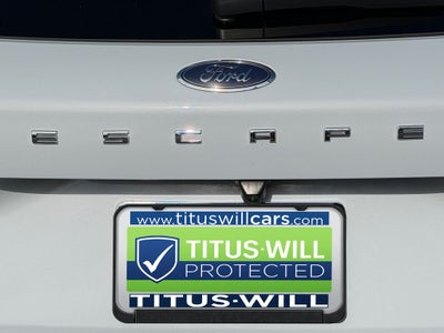 2025 Ford Escape Platinum