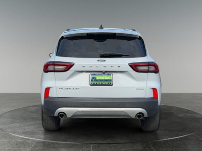 2025 Ford Escape Platinum
