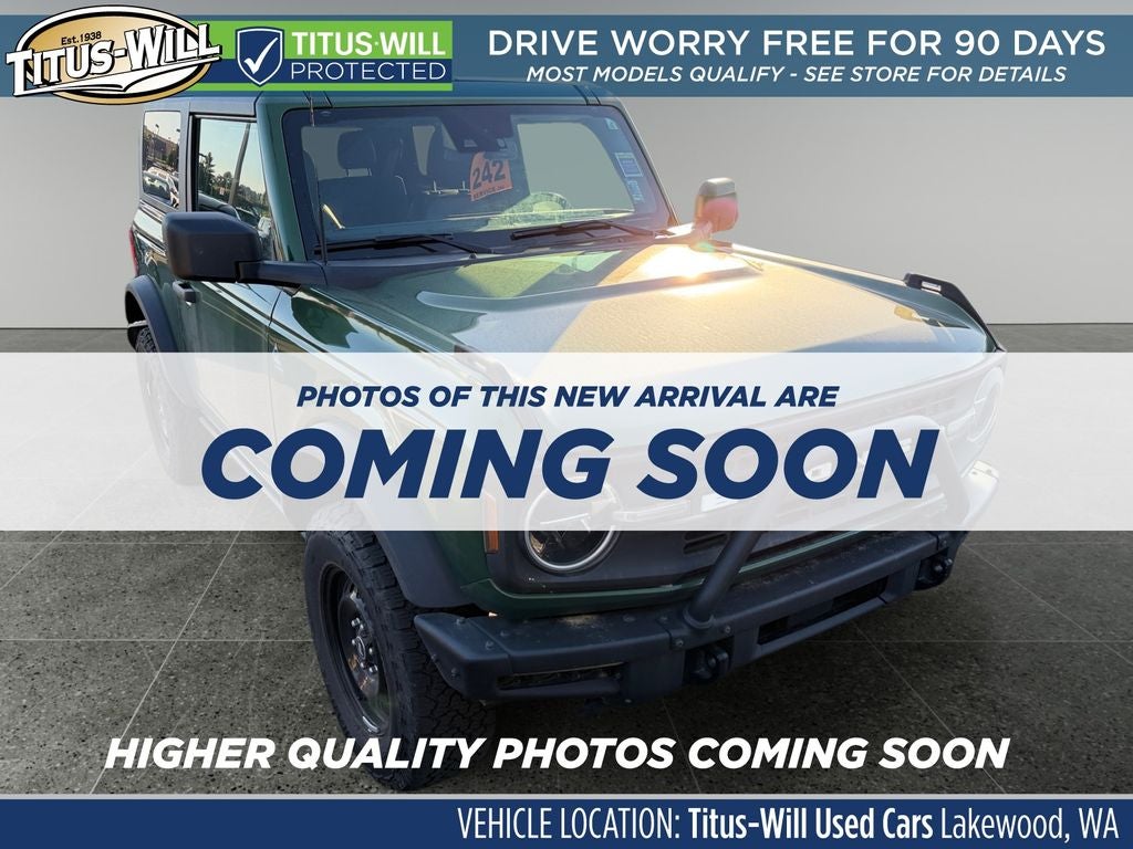 2022 Ford Bronco Black Diamond Advanced Mid (322A) 4x4's photo