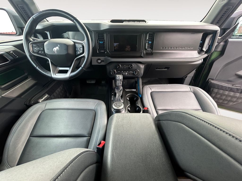 2022 Ford Bronco Black Diamond